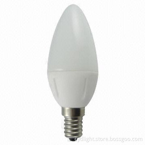 Dimmable SMD C37 LED Bulb with 25pcs LEDs, 470lm, 2,700K